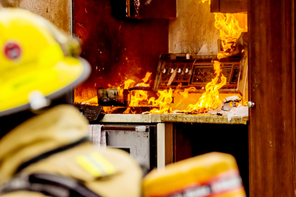 Brannsikring av bygg og branntetting av gjennomføringer